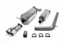 Выхлоп catback из нержавеющей стали 2x80mm VW Polo 6R 1.4 TSI TA-TECHNIX 02VW018-8
