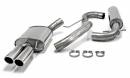 Выхлоп catback из нержавеющей стали 2x80mm VW Jetta V 1.4TSi / 2.0TFSI TA-TECHNIX 02VW021-8