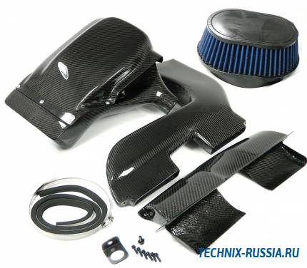 Карбоновый воздухозаборник BMW 3er Serie E91 335i N54 B30 TA-TECHNIX 114BM001