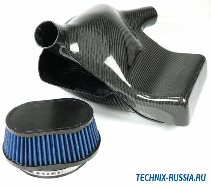 Карбоновый воздухозаборник BMW 3er Serie E91 335i N54 B30 TA-TECHNIX 114BM001