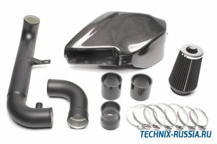 Карбоновый воздухозаборник VW Passat B6 3C 1.8l TFSI / 2.0l TSI / TFSI TA-TECHNIX 114VW002