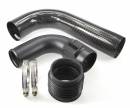Карбоновый патрубок для интейка VW Passat B6 3C 1.8/2.0 TSI/TFSI CAWB, AXX, BWA, BPY K03 TA-TECHNIX 114VW008