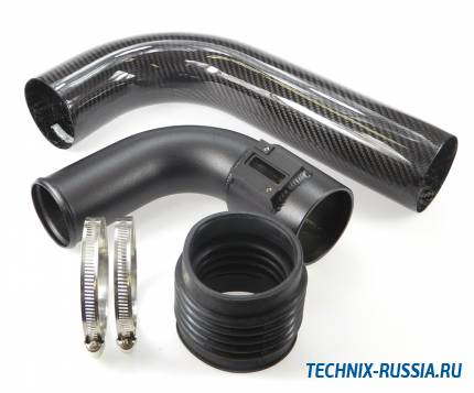 Карбоновый патрубок для интейка VW Eos 1F 1.8/2.0 TSI/TFSI CAWB, AXX, BWA, BPY K03 TA-TECHNIX 114VW008