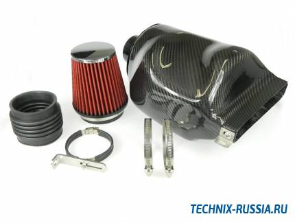 Карбоновый воздухозаборник VW Caddy III 2K 2.0l TDI TA-TECHNIX 114VW011