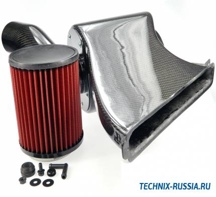 Карбоновый воздухозаборник Audi A3 8V 1.8TFSI / 2.0TSI / 2.0TFSI CJS+CJX TA-TECHNIX 114VW012