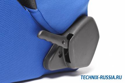 Спортивное сиденье полуковш TA-TECHNIX 117S2BL ткань синий