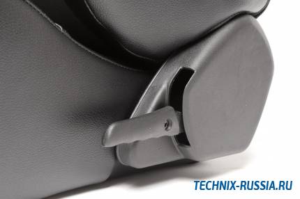 Спортивное сиденье полуковш TA-TECHNIX 117S2S-KL-L искусственная кожа черный