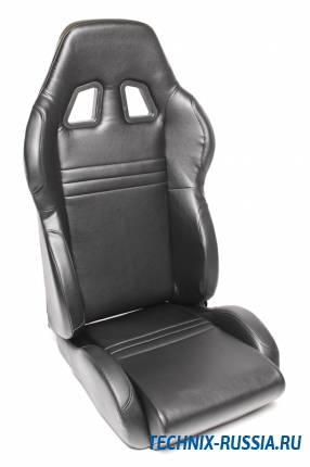 Спортивное сиденье полуковш TA-TECHNIX 117S2S-KL-L искусственная кожа черный