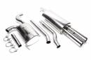 Выхлоп catback из нержавеющей стали 2 x 76mm VW Passat B5, B5+ седан / Variant TA-TECHNIX EVO3BAE276