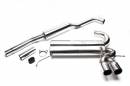 Выхлоп catback из нержавеющей стали 2 x 76mm Audi A3 Quattro / S3 8L TA-TECHNIX EVOA3QAE276
