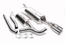 Выхлоп catback из нержавеющей стали 2 x 76mm Audi A6 C5 седан / Avant 1.8T / 1.9TDI / 2.5TDI TA-TECHNIX EVOA6TA276