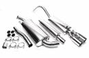 Выхлоп catback из нержавеющей стали 2 x 76mm Audi 80 B3 TA-TECHNIX EVOA80AE276