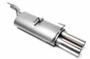 Спортивный глушитель 2x76mm Opel Astra F-CC/Kadett E-CC 1,4/1,6/1,8/2,0 TA-TECHNIX EVOAFE276