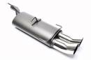 Спортивный глушитель 2x90mm DTM Opel Astra F-CC/Kadett E-CC 1,4/1,6/1,8/2,0 TA-TECHNIX EVOAFED90
