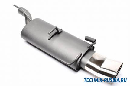 Спортивный глушитель 70x140mm DTM Opel Astra F-CC/Kadett E-CC 1,4/1,6/1,8/2,0 TA-TECHNIX EVOAFEDTM