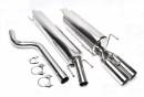 Выхлоп catback из нержавеющей стали 2 x 76mm Opel Astra G 1.2l-16V / 1.4l-16V / 1.6l / 1.6-16V / 1.8-16V / 2.0-16V / 2.2-16V / 1.7TD TA-TECHNIX EVOAGCAE276
