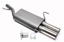 Спортивный глушитель 2x76mm Opel Astra G-CC 1,2/1,4 16V/1,6/1,6 16V/1,7 DTI 16V/1,8 16V/2,0 16V/2,0 DTI + 16V/2,2 16V TA-TECHNIX EVOAGE276