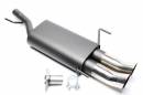 Спортивный глушитель 2x76mm DTM Opel Astra G-CC 1,2/1,4 16V/1,6/1,6 16V/1,7 DTI 16V/1,8 16V/2,0 16V/2,0 DTI + 16V/2,2 16V TA-TECHNIX EVOAGED76