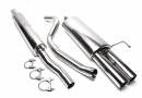 Выхлоп catback из нержавеющей стали 2 x 76mm Audi 80 B4 седан / Avant 4х цилиндровые TA-TECHNIX EVOB4AE276