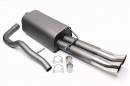 Спортивный глушитель 2x76mm DTM VW Bora TA-TECHNIX EVOBORAED76