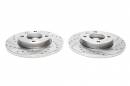 Тормозные диски 239 mm с перфорацией и насечками VW Santana TA-TECHNIX EVOBS1012P