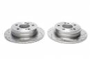 Тормозные диски 258 mm с перфорацией и насечками Mercedes-Benz 190er TA-TECHNIX EVOBS1014P