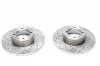 Тормозные диски 246mm с перфорацией и насечками Opel Ascona B TA-TECHNIX EVOBS1024P
