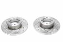 Тормозные диски 246mm с перфорацией и насечками Opel Astra F TA-TECHNIX EVOBS1024P