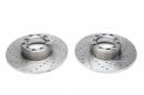 Тормозные диски 278mm с перфорацией и насечками Mercedes-Benz W114 W116 W126 W123 W121 TA-TECHNIX EVOBS1029P