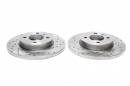 Тормозные диски 256 mm с перфорацией и насечками VW Golf III/IV TA-TECHNIX EVOBS1032P