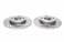 Тормозные диски 256 mm с перфорацией и насечками VW Golf III/IV TA-TECHNIX EVOBS1032P