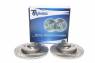 Тормозные диски 256 mm с перфорацией и насечками VW Golf III/IV TA-TECHNIX EVOBS1032P