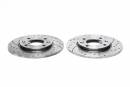 Тормозные диски 247 mm с перфорацией и насечками Peugeot 309 I/II TA-TECHNIX EVOBS1045P