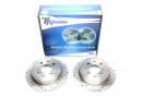 Тормозные диски 239mm с перфорацией и насечками Rover 25 TA-TECHNIX EVOBS1056P
