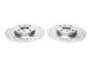 Тормозные диски 251 mm с перфорацией и насечками Mazda MX-5 NA/ NB TA-TECHNIX EVOBS1065P