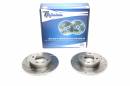 Тормозные диски 234mm с перфорацией и насечками Proton Wira TA-TECHNIX EVOBS1140P