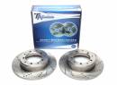 Тормозные диски 290mm с перфорацией и насечками Land Rover Range Rover I TA-TECHNIX EVOBS1226P