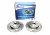 Тормозные диски 262mm с перфорацией и насечками Rover 400 TA-TECHNIX EVOBS1254P
