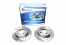 Тормозные диски 256mm с перфорацией и насечками Citroen C25 TA-TECHNIX EVOBS1273P