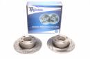Тормозные диски 251mm с перфорацией и насечками Citroen Xantia Break TA-TECHNIX EVOBS1285P