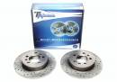 Тормозные диски 265mm с перфорацией и насечками Renault Laguna I TA-TECHNIX EVOBS1286P