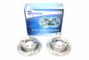 Тормозные диски 224mm с перфорацией и насечками Citroen Xantia TA-TECHNIX EVOBS1289P