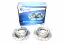 Тормозные диски 224mm с перфорацией и насечками Citroen Xantia Break TA-TECHNIX EVOBS1289P