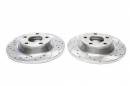 Тормозные диски 280 mm с перфорацией и насечками Audi A4 B5 Avant TA-TECHNIX EVOBS1293P