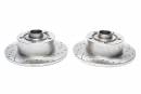 Тормозные диски 244,7 mm с перфорацией и насечками Audi A4 B5 Avant TA-TECHNIX EVOBS1294P