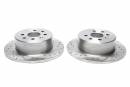 Тормозные диски 270 mm с перфорацией и насечками Opel Vectra B TA-TECHNIX EVOBS1296P