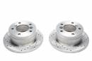 Тормозные диски 272mm с перфорацией и насечками VW LT 28-46 TA-TECHNIX EVOBS1300P