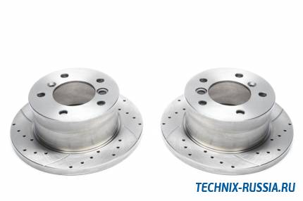 Тормозные диски 272mm с перфорацией и насечками VW LT 28-46 TA-TECHNIX EVOBS1300P
