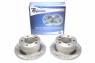 Тормозные диски 272mm с перфорацией и насечками VW LT 28-46 TA-TECHNIX EVOBS1300P