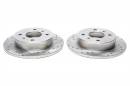 Тормозные диски 258 mm с перфорацией и насечками Nissan Primera P11 TA-TECHNIX EVOBS1301P